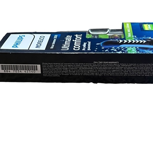 Philips Norelco Nose Trimmer 3000 NT3600/42 New in Box - Picture 5 of 6